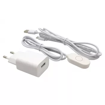 Maitinimo adapteris/inverteris RealPower 511601 – Vidaus naudojimui, įėjimas 100–240V 50/60Hz, kabelis 1,6m