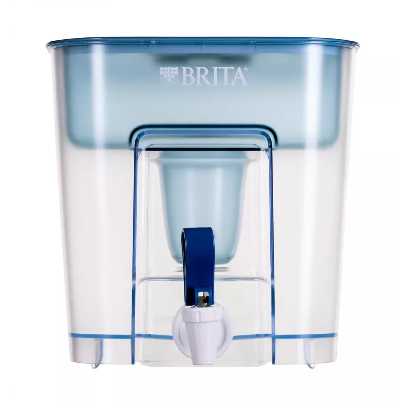 Vandens dozatorius su filtru BRITA FLOW MAXTRA PRO Pure Performance – 8,2 L, mėlynas, 220×214×304 mm
