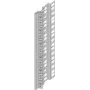 optiRACK 19 inch-Rasterholme 12 HE ASA perforuotas (1/2-19), cinkuotas karštuoju būdu (316-120-12)