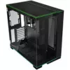 Lian Li O11D EVO RGB + TRYX PANORAMA ARGB pilnas skysčio aušinimo komplektas - juoda, 360mm