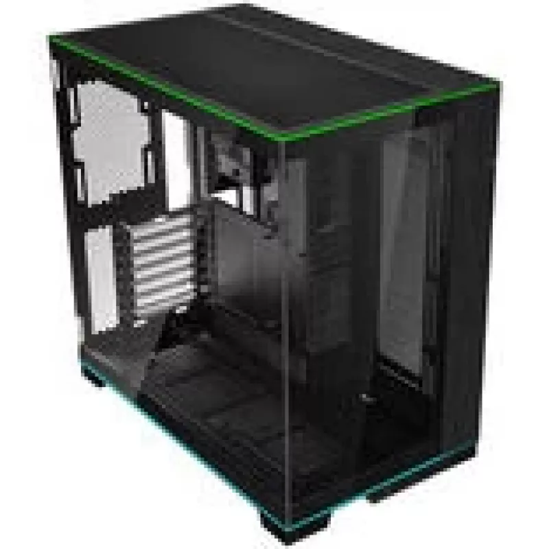 Lian Li O11D EVO RGB + TRYX PANORAMA ARGB pilnas skysčio aušinimo komplektas - juoda, 360mm