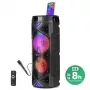MEDIA-TECH POWER AUDIO BT FUNBOX KEG PRO MT3182 – nešiojamas Bluetooth garsiakalbis su karoke