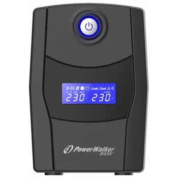 PowerWalker VI 800 STL nepertraukiamo maitinimo šaltinis (UPS) linijinis-interaktyvus
