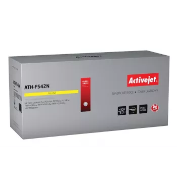 Activejet ATH-F542N kasetė (atitikmuo HP 203A, CF542A, CRG 054; Supreme; 1300 puslapių; geltona)