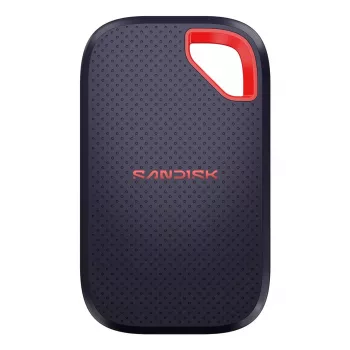 Išorinis SSD | SANDISK | Skaitymo greitis 2000 MB/s | 4000 GB | SDSSDE70-4T00-G25