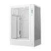 Korpusas DeepCool CH170 PLUS WH Midi Tower baltas, grūdintas stiklas, micro ATX/mini-ITX