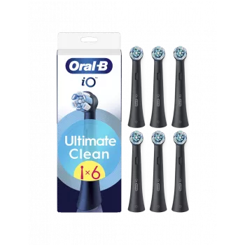 Oral-B iO Ultimate Clean pakeičiamos šepetėlio galvutės (6 vnt.)