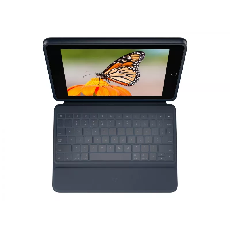 Logitech 920-009657 – tvirtas dėklas su klaviatūra iPad