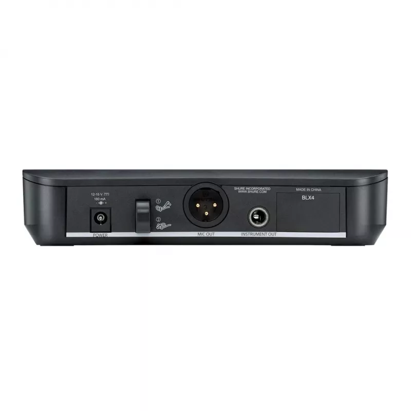 BLX24E/SM58-H8E - Belaidis mikrofonų rinkinys su SM58 mikrofonu (518-542 MHz)