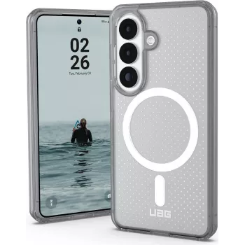 UAG Urban Armor Gear Dėklas su Magnetiniu Moduliu | Samsung Galaxy S26 | true ice (skaidrus)/ash (pilkas) | 214549114331