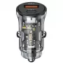 Automobilinis kroviklis usams CC164CC01 30W su 1×USB-A ir 1×USB-C greitajam krovimui