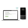 Laiko apskaitos terminalas Safescan TM-616 juodas — 2,8 colio TFT, dviejų branduolių 1 GHz, artumo kortelė, Ethernet LAN, montavimas ant sienos