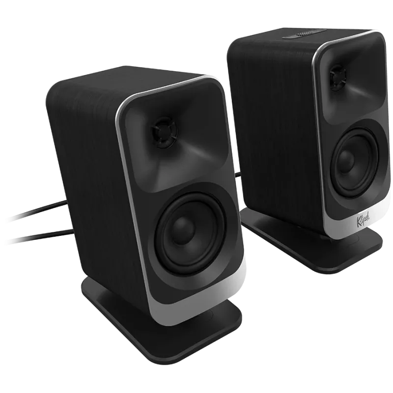 Garsiakalbiai KLIPSCH ProMedia Lumina Black – stalinė daugialypės terpės garsiakalbių sistema