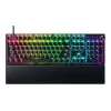 Razer Huntsman V3 Pro – laidinė žaidimų klaviatūra, US išdėstymas, juoda, analoginiai optiniai jungikliai