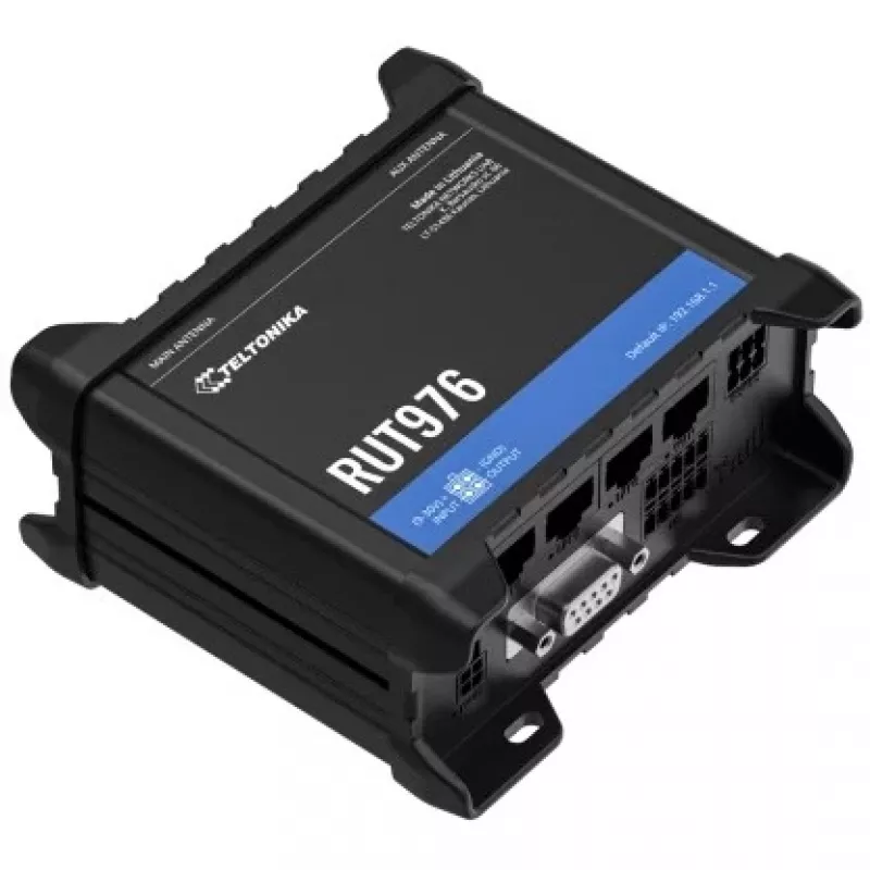 TELTONIKA NETWORKS RU976 (Glol) 5G maršrutizatorius