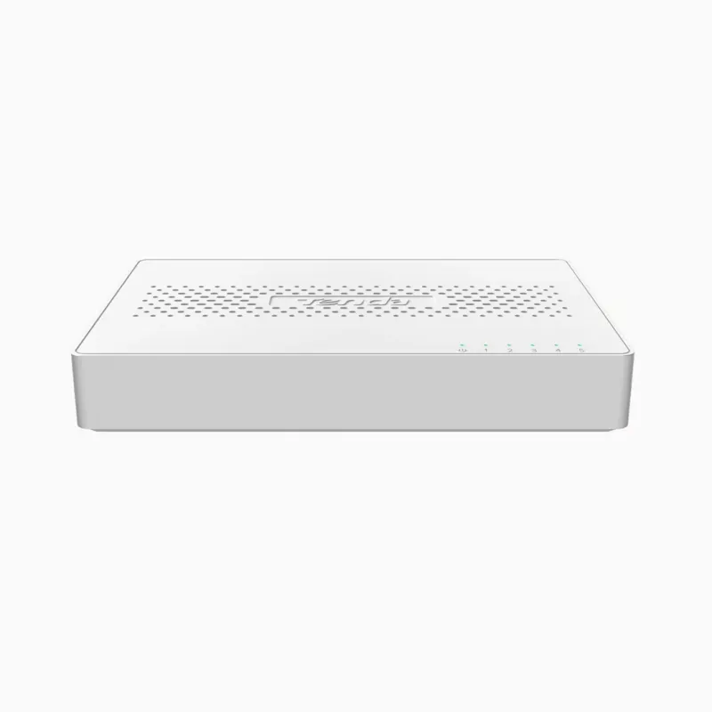 Tenda SM105 nevaldomas 2.5G Ethernet 5 prievadų jungiklis, 25 Gbit/s