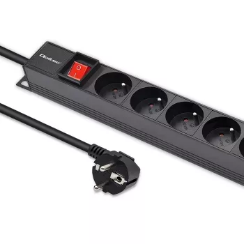 Maitinimo juosta RACK 16A PDU, 16xPrancūziški, vertikali