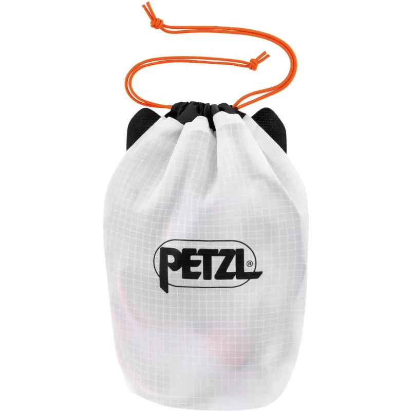 Priekinė LED galvos lemputė Petzl NAO RL juoda oranžinė 1500 lm USB-C