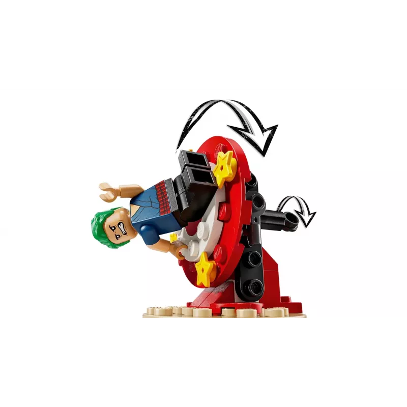 LEGO Bricks statybinis rinkinys Klouno Bagi cirko palapinė 75637 — 573 detalės, 4 minifigūrėlės, nuo 8 m.