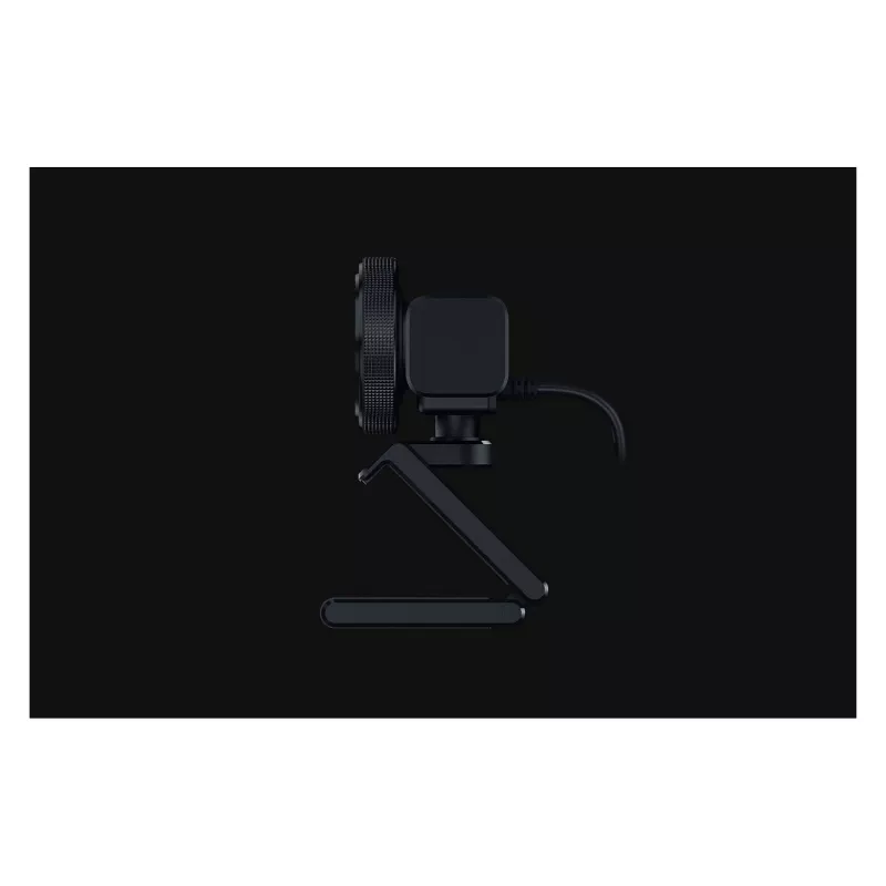 Razer Kiyo V2 X internetinė kamera, 1440p @ 60 FPS, automatinis fokusavimas, plačiakampė, juoda