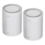 Cudy M3600 Dual-Band Wi‑Fi 7 tinklo sistema 2882 Mbit/s, 2 vnt. komplektas, 4 vidinės antenos, 3x LAN, 512 MB RAM, 2 GHz procesorius