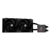 Enermax skystu aušintuvas LIQMAX IV Series 240mm AM5/LGA1851 - procesoriaus aušintuvas (ELC-LMIV240-SF)