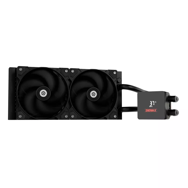 Enermax skystu aušintuvas LIQMAX IV Series 240mm AM5/LGA1851 - procesoriaus aušintuvas (ELC-LMIV240-SF)