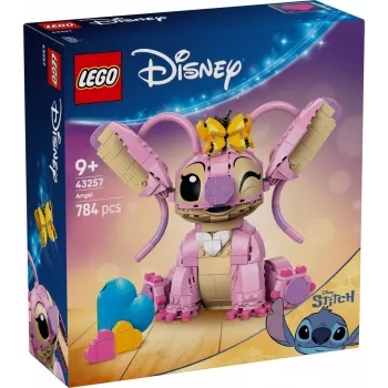 LEGO Disney kolekcinis mini modelis Andzia Angel 43257 — 784 detalės, 250 mm aukštis, nuo 9 metų