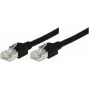 Tecline 719015S - Patch-Cable - RJ-45 (M) į RJ-45 (M) - 1,5 m - S/UTP - CAT 5e - Snagless - Juoda