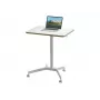 Stalo viršus Leitz 65360001 Square Aluminium White 600x800x750 mm