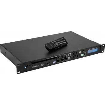 CD grotuvas Omnitronic CMP-102 MK2, 19 colių stelažinis