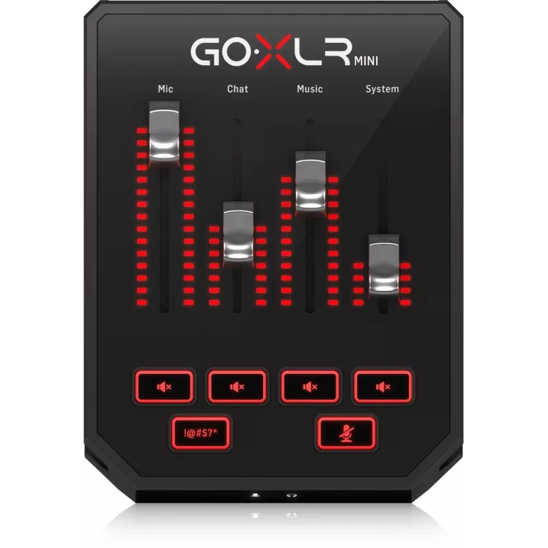 TC Helicon Go XLR Mini – garso maišytuvas ir garso sąsaja