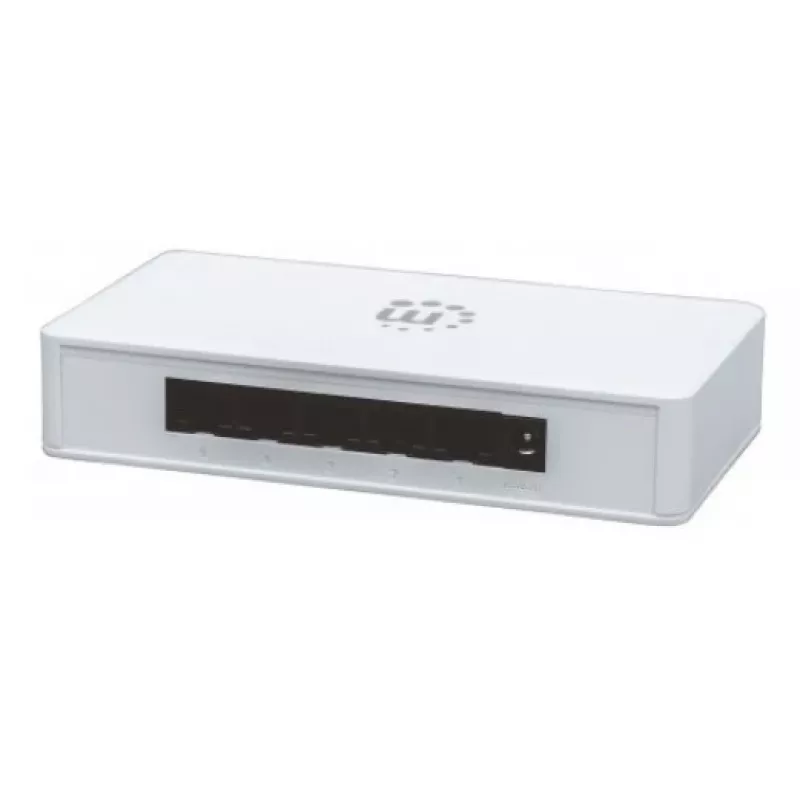 Manhattan 5 prievadų Gigabit Ethernet tinklo jungiklis, darbalaukio dydžio, plastikinis, IEEE 802.3az (Energy Efficient Ethernet), trejų metų garantija, dėžutėje