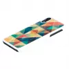 Mobilaus telefono dėklas iKins, skirtas iPhone XR — Mosaic Black apsauginis dangtelis