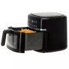 Kepimo indas Adler AD 6318 8 L, 2200 W, LED ekranas, 9 programų, juodas