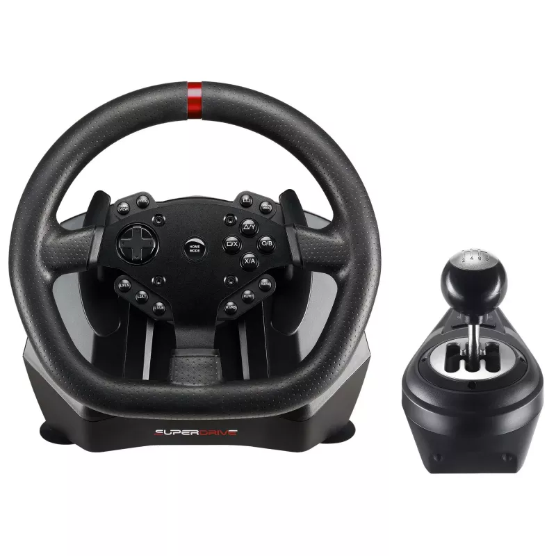 Vairas Racing Wheel No name Subsonic Superdrive GS 950-X, laidinis, PC/PS4/Xbox One/Xbox Series X/S