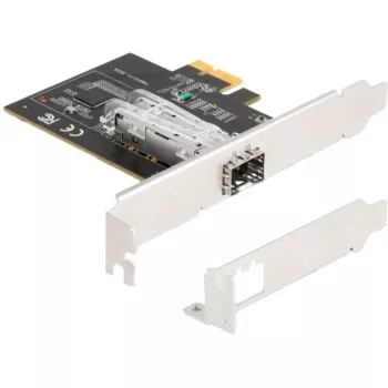 DeLOCK 88318 PCI Express x1 tinklo plokštė, 1 x SFP Gigabit LAN