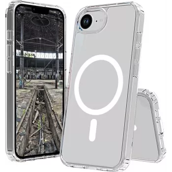 Mobiliojo telefono dėklas jt berlin Pankow Clear, skirtas Apple iPhone 16E, tinka iki 15,4 cm (6,06 colio), permatomas