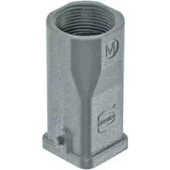 Harting 19200031445 Vieno korpuso apsauginis gaubtas pramoniniams jungtuvams