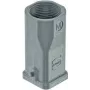 Harting 19200031445 Vieno korpuso apsauginis gaubtas pramoniniams jungtuvams