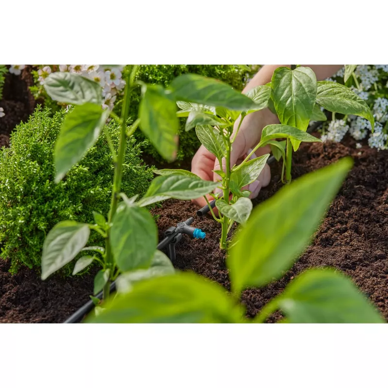 Laistymo lašintuvas Gardena 13317-20 2 l/h Juodas Įmontuojamas į liniją