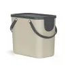 Rotho Albula 25 L talpykla/dėžė stačiakampė, cappuccino, technopolimeras, 25 L, 400×235×340 mm