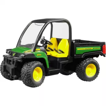 Žaislinė transporto priemonė BRUDER John Deere Gator XUV 855D