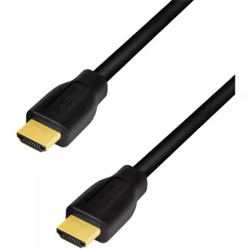 HDMI kabelis LogiLink CH0100 1m Type A kištukas-kištukas 2.0 14.4 Gbit/s