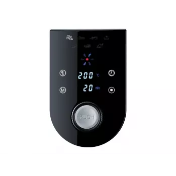 Steba HF 5000 XL 5.2 L juodas – profesionalus karšto oro gruzdintuvas