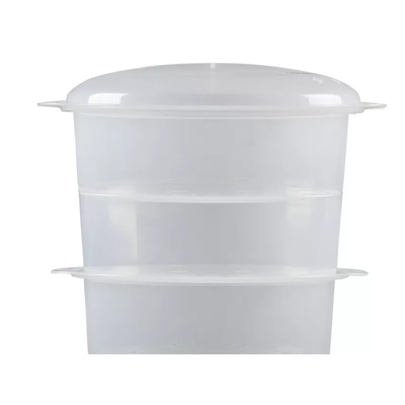 Garinis puodas Beper BC.250 3 krepšeliai 800 W nerūdijantis plienas