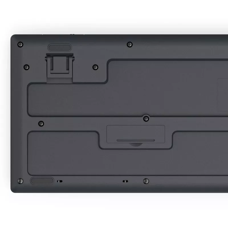 Belaidė klaviatūra WK-200 juoda