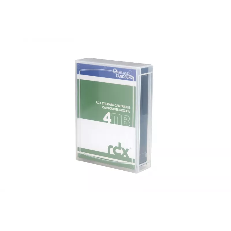 RDX kasetė Overland-Tandberg O-T RDX HDD 4TB kasetė (vienetinė)