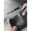 Kombinuotas atsuktuvas Wera ESD/11 SB – 1 vnt., Torx/Phillips/Kryžminiai/Plošti antgaliai, plastikinė rankena (juoda/geltona)