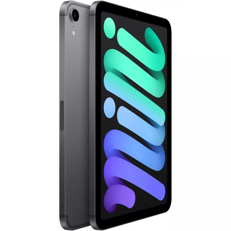 Apple iPad mini Wi-Fi + Cellular – 6-osios kartos planšetinis kompiuteris – 64 GB – 21,1 cm (8,3 colio)